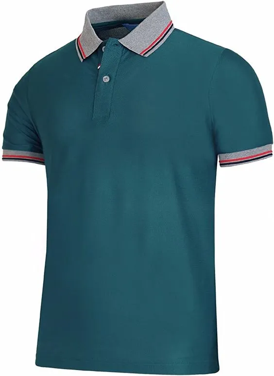 Áo thun đồng phục có cổ - 27 Áo thun Polo