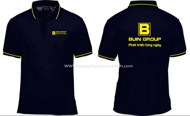 Áo thun đồng phục có cổ - 21 Áo thun Polo