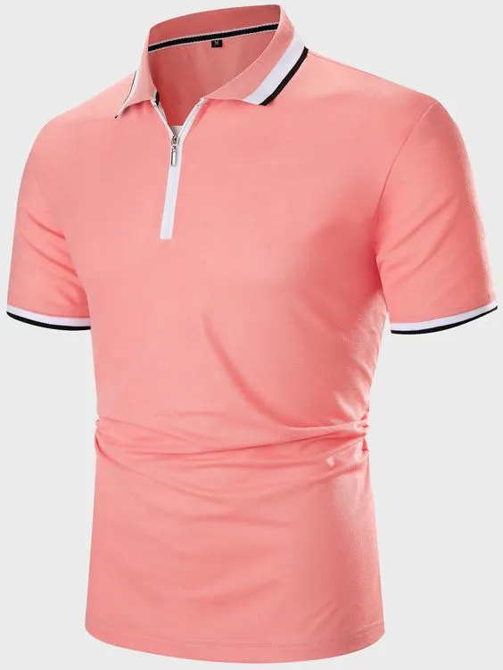 Áo thun đồng phục có cổ - 29 Áo thun Polo