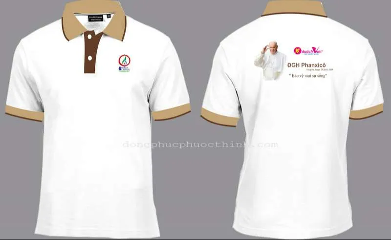 Áo thun đồng phục có cổ - 38 Áo thun Polo
