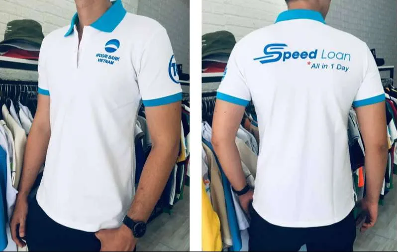 Áo thun đồng phục có cổ - 39 Áo thun Polo