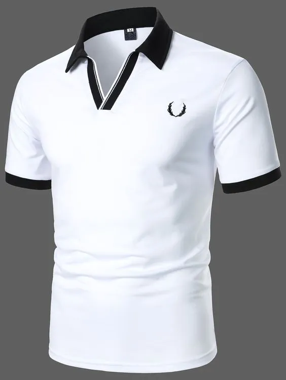 Áo thun đồng phục có cổ - 42 Áo thun Polo