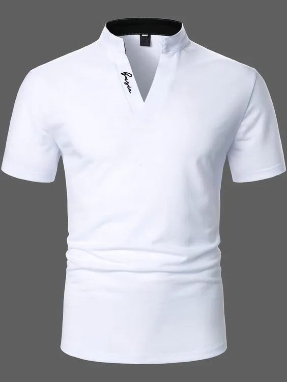 Áo thun đồng phục có cổ - 09 Áo thun Polo
