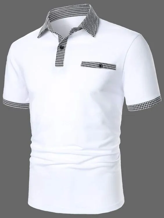 Áo thun đồng phục có cổ - 05 Áo thun Polo