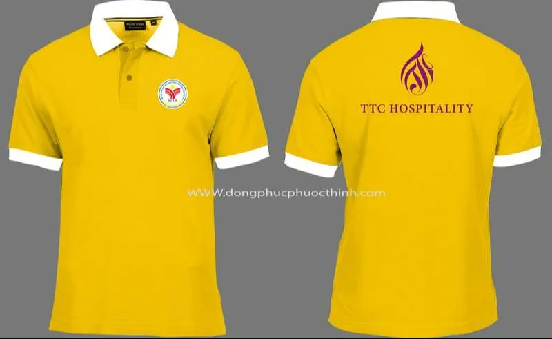 Áo thun đồng phục có cổ - 47 Áo thun Polo