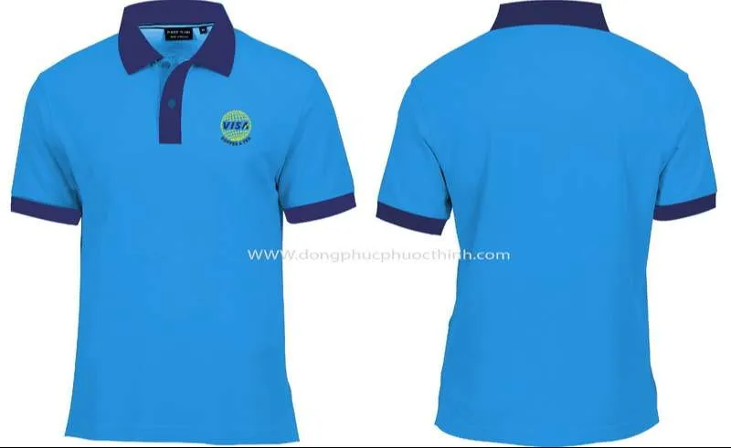 Áo thun đồng phục có cổ - 69 Áo thun Polo