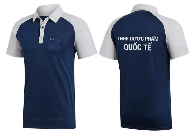 Áo thun đồng phục có cổ - 68 Áo thun Polo