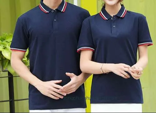 Áo thun đồng phục có cổ - 67 Áo thun Polo