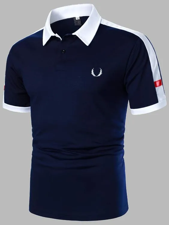 Áo thun đồng phục có cổ - 07 Áo thun Polo
