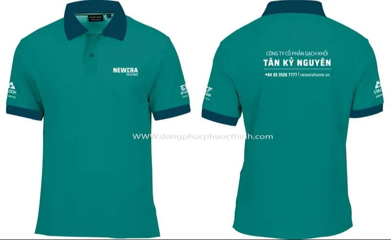 Áo thun đồng phục có cổ - 63 Áo thun Polo