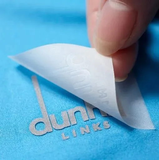 Tư vấn in áo thun đồng phục In decal và ép lên áo