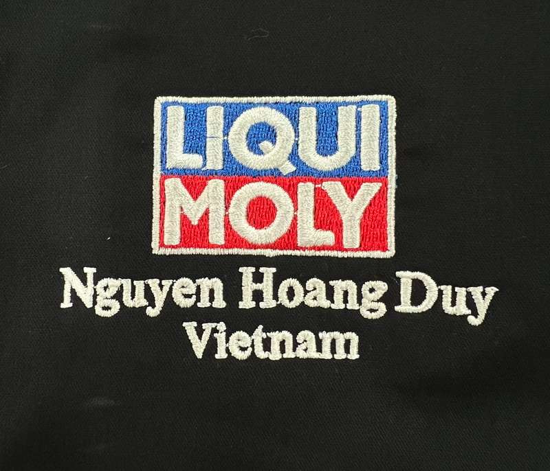 Mẫu thêu Liqui Moly