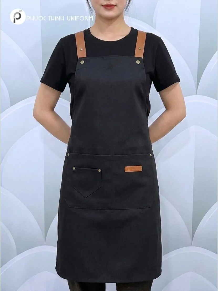 Tạp Dề Cà Phê Đồng Phục 03