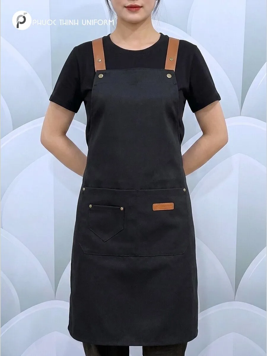 Tạp Dề Cà Phê Đồng Phục 03