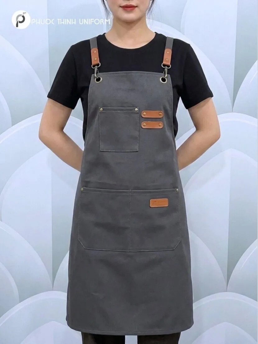 Tạp Dề Đồng Phục 07