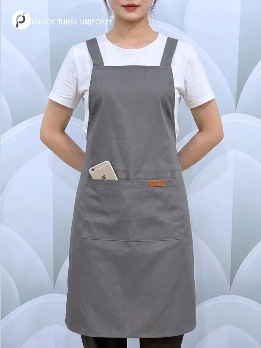 Tạp Dề Đồng Phục 08