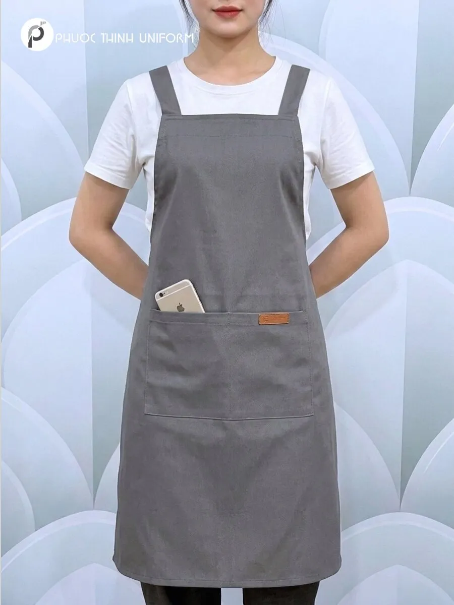 Tạp Dề Đồng Phục 08