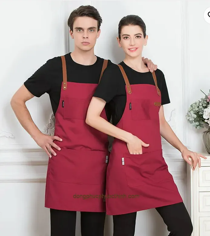 Tạp dề đồng phục
