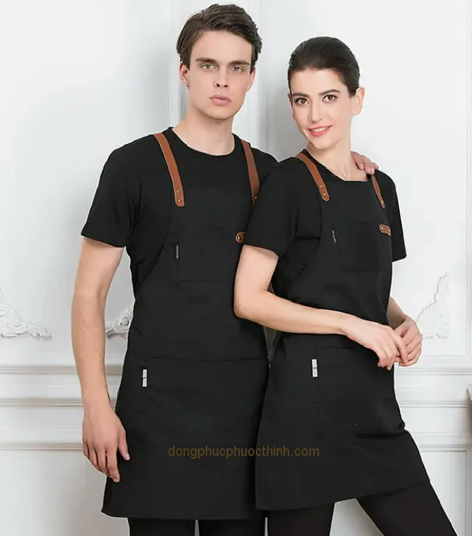 Tạp Dề Đồng Phục 16