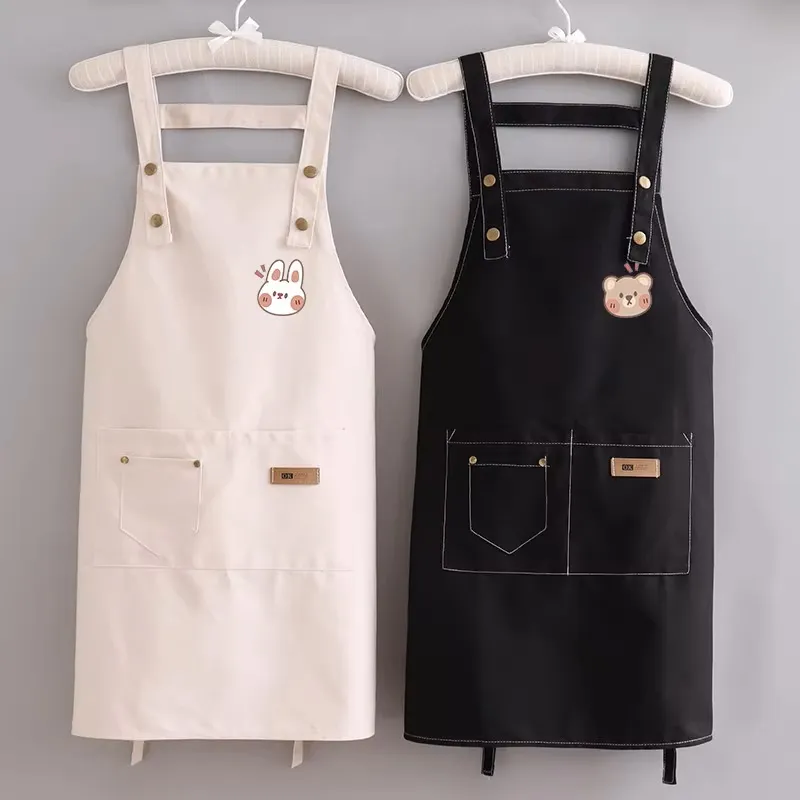 tạp dề đồng phục