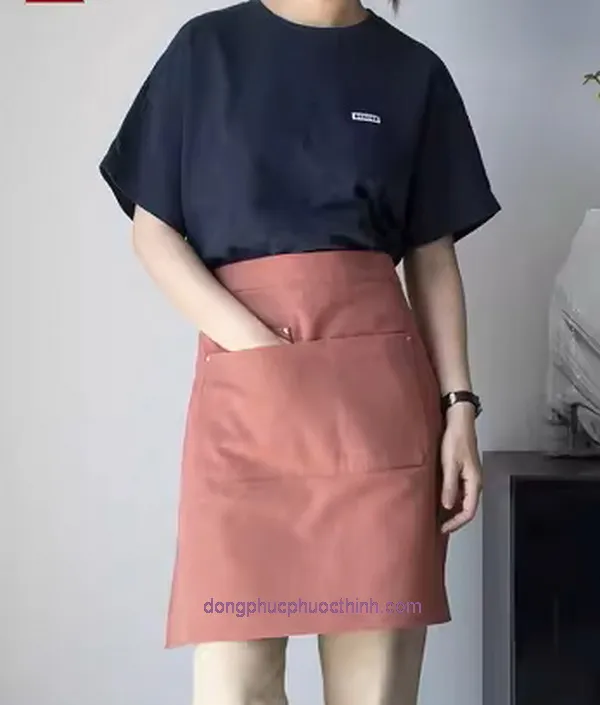 Tạp dề đồng phục