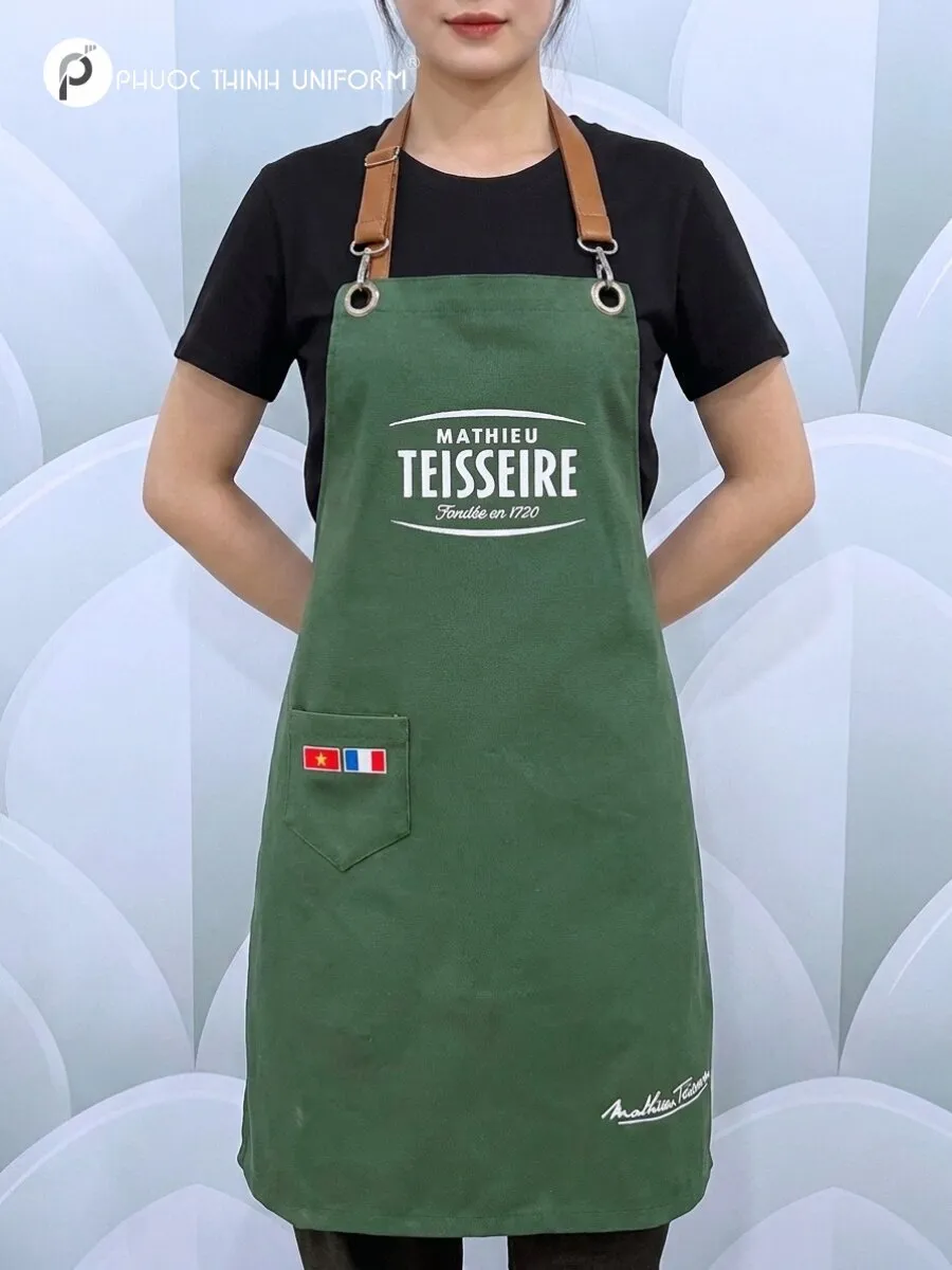 Tạp dề dài - 03 Tạp dề dài - 03