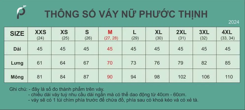 Chân váy đồng phục xếp li công sở - 12 Váy đồng phục