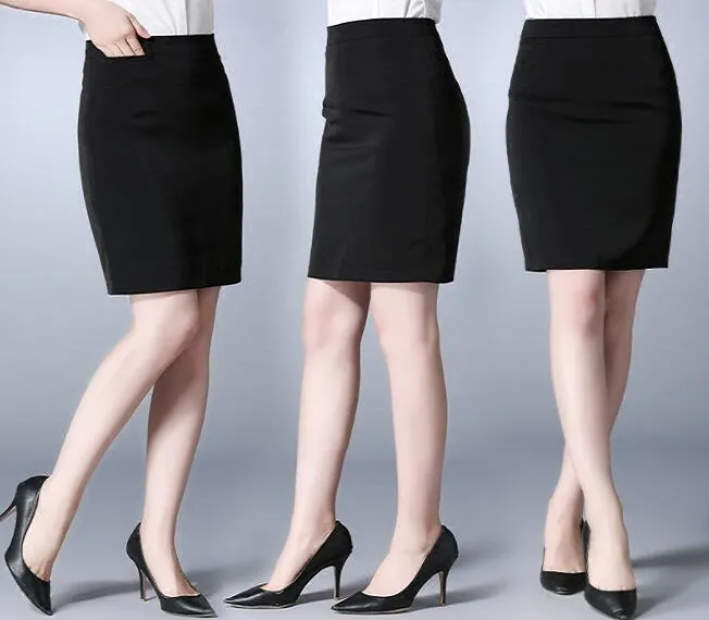 Váy đồng phục bút chì công sở - 01 Váy công sở Phước Thịnh