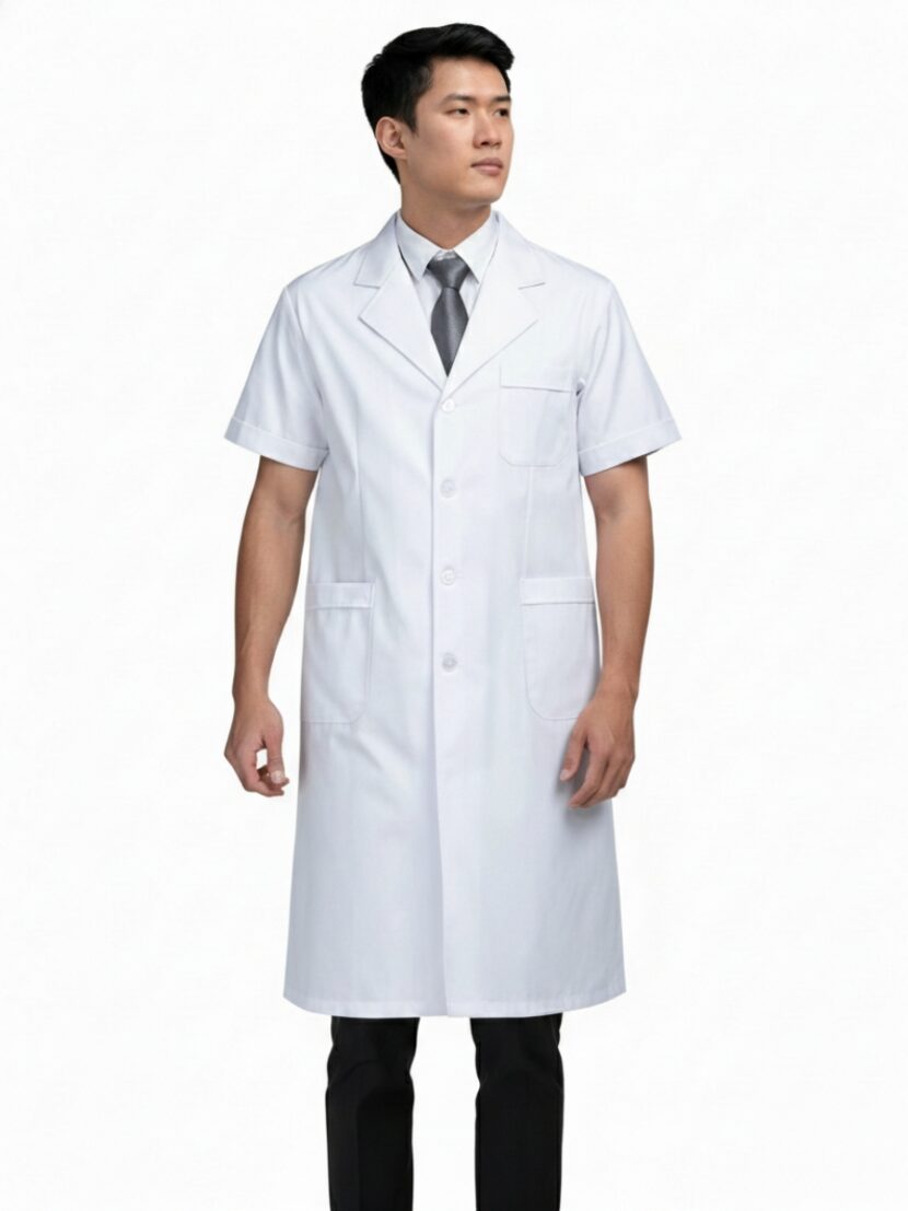 Áo bác sĩ - 02