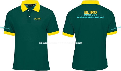 Áo thun đồng phục công ty Bliro - Inox 304