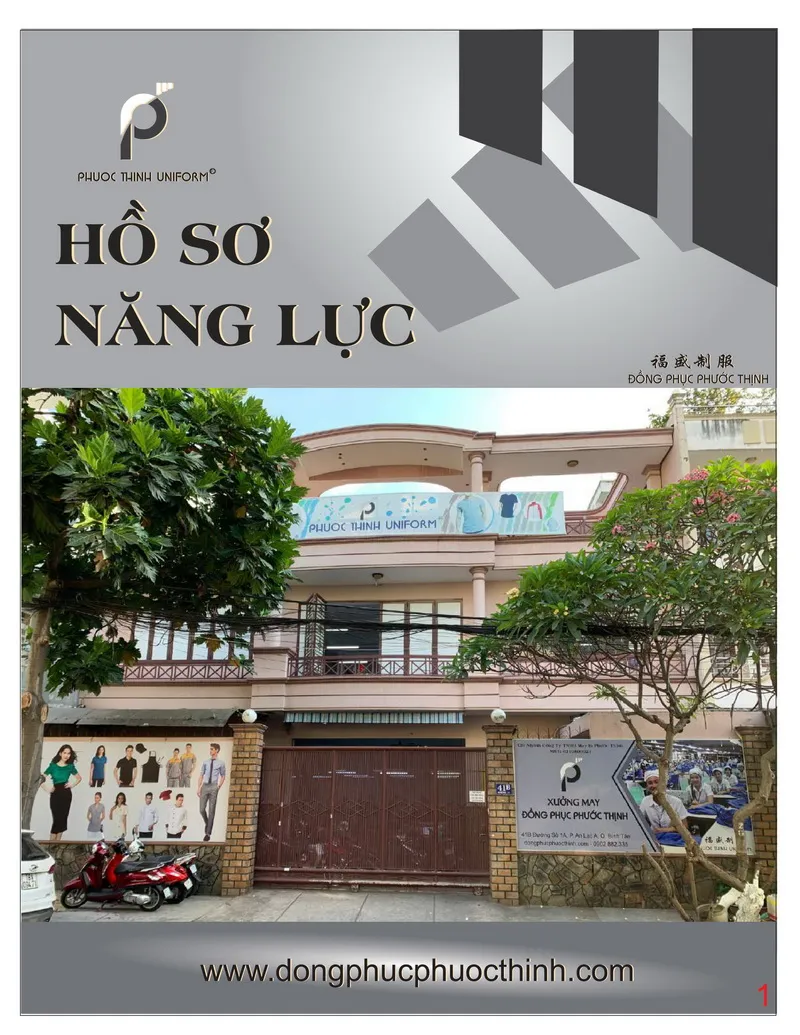 hồ sơ năng lực Phước Thịnh
