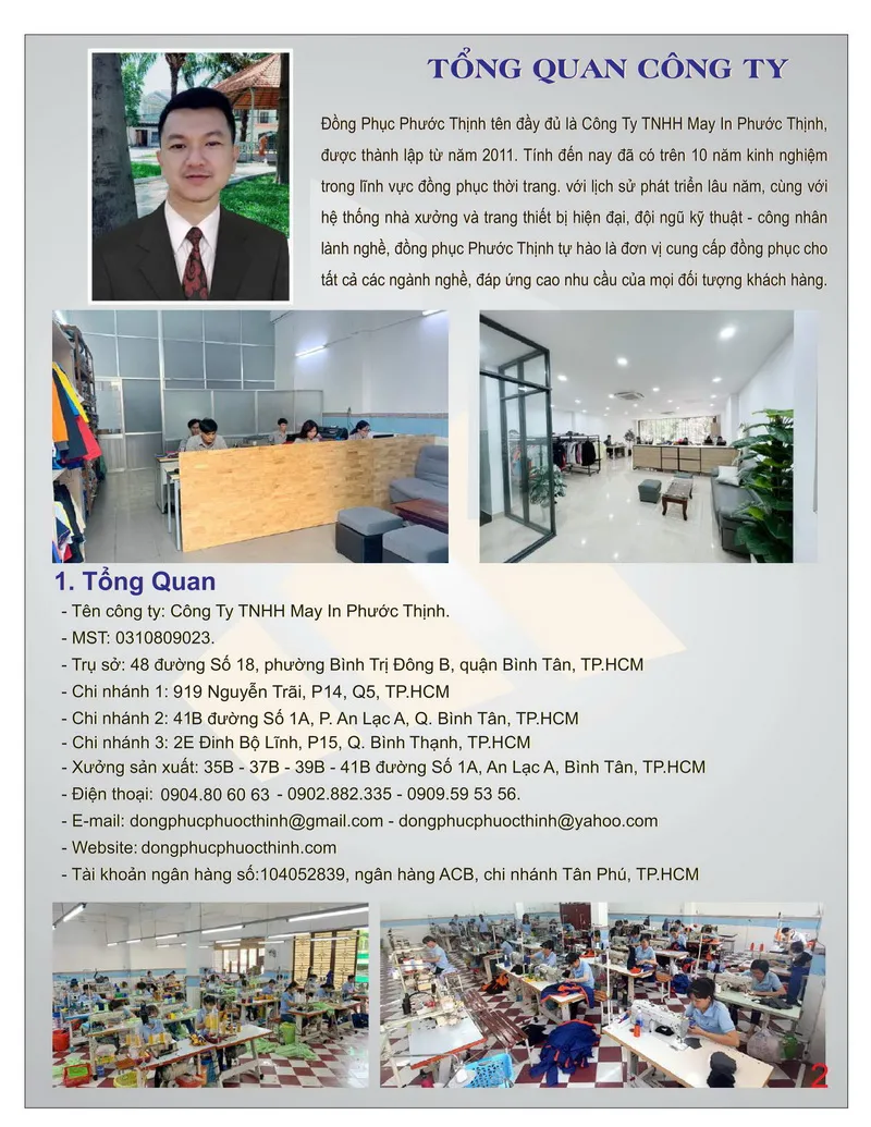 hồ sơ năng lực Phước Thịnh - ảnh 2