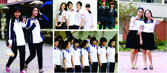 Mẫu đồng phục học sinh đẹp