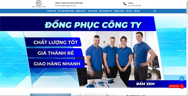 Công ty TNHH SX và TM HK Việt Nam