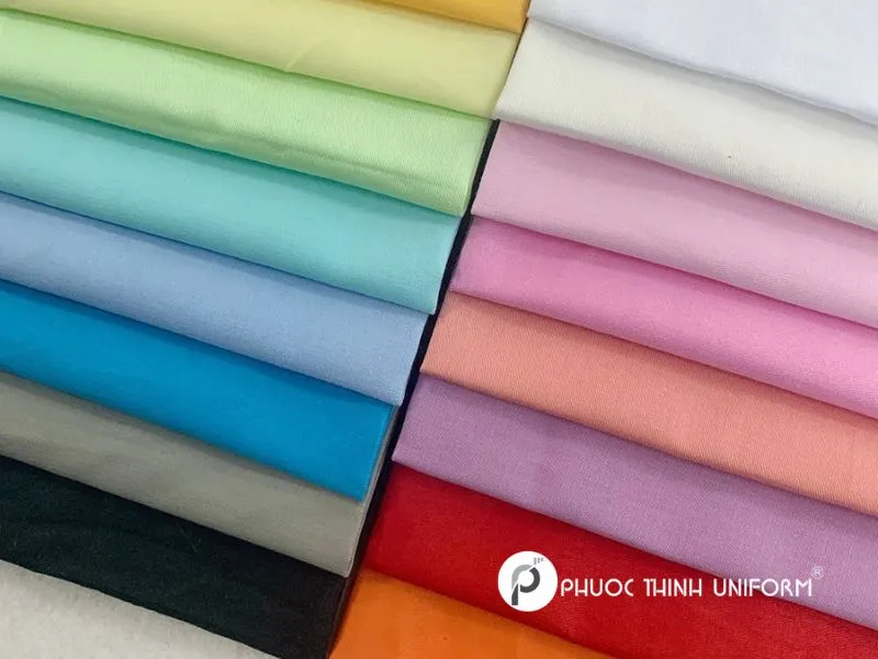 Tỉ lệ thành phần các chất liệu vải khác nhau mang đến cảm giác trải nghiệm khác nhau
