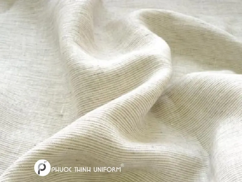 Vải linen với khả năng thoáng khí, lý tưởng cho mùa hè