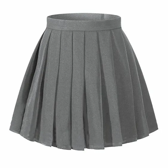 Chân váy công sở xếp li - 35 vay hoc sinh Phuoc Thinh