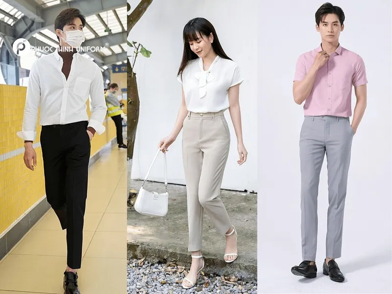 vải may áo sơ mi