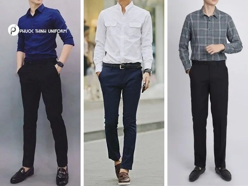 vải may áo sơ mi