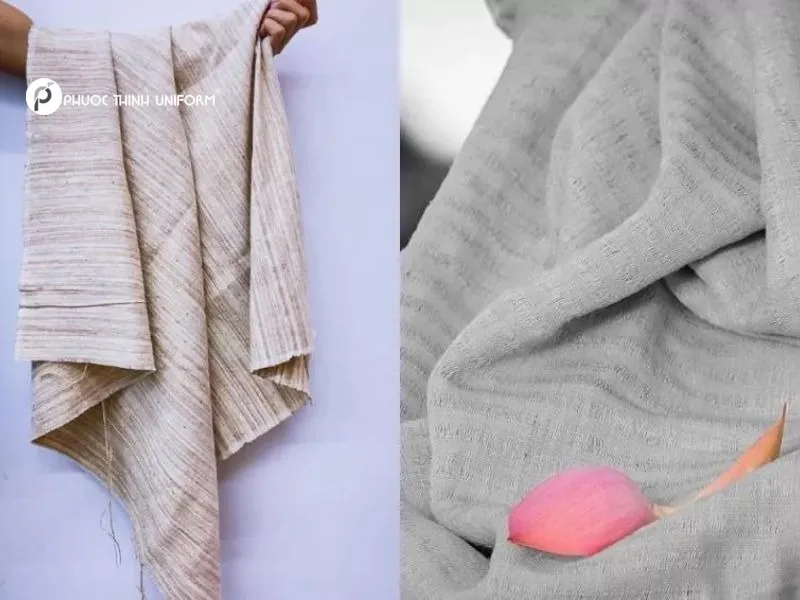 vải may áo sơ mi