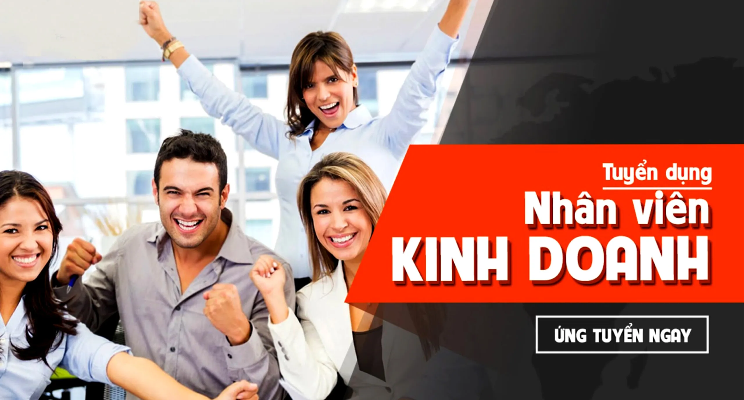 Tuyển dụng Nhân viên kinh doanh