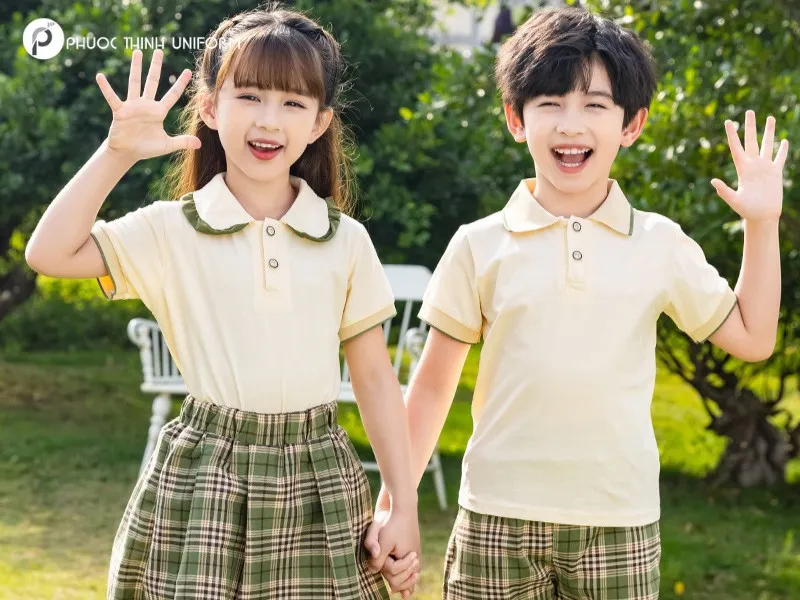 vải kate sọc caro