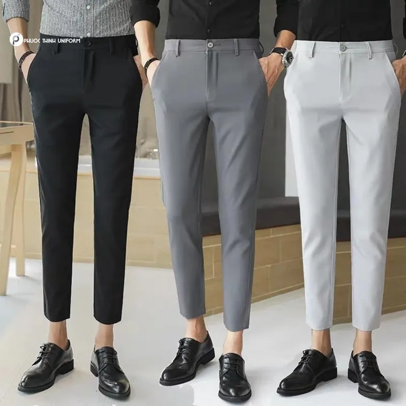 10 chất vải may quần tây giúp giữ form, bền đẹp được ưa chuộng vải may quần tây