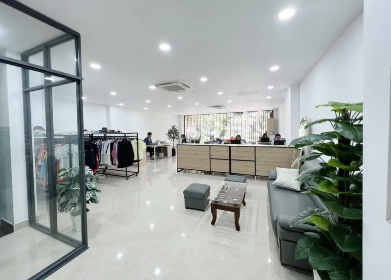 Tạp dề đồng phục