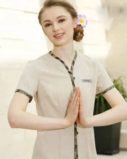 đồng phục spa