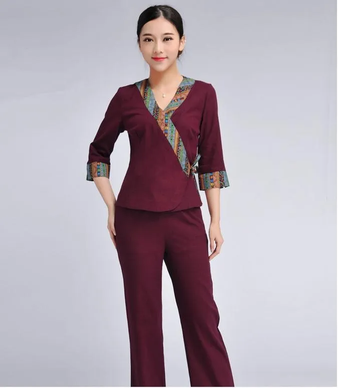 đồng phục spa