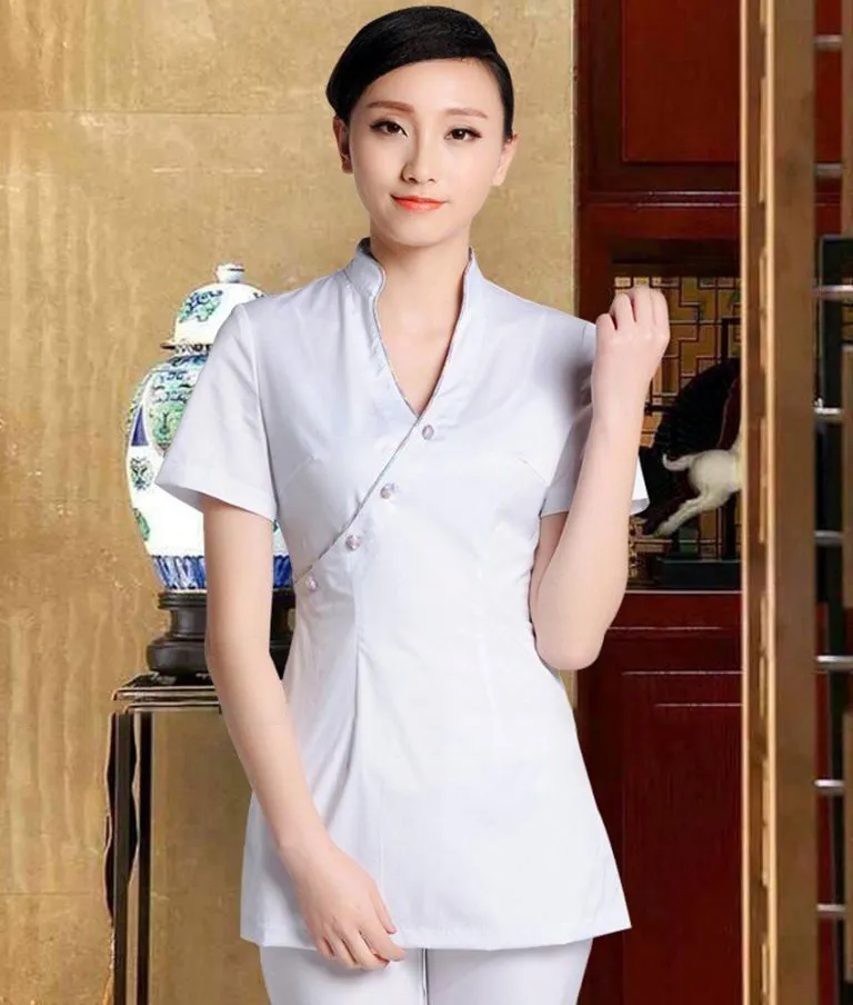 đồng phục spa