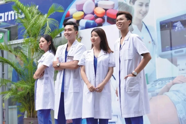 đồng phục y tế