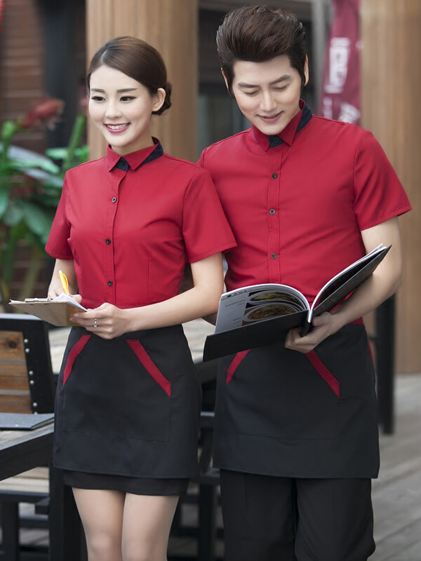 Đồng phục nhà hàng Trung