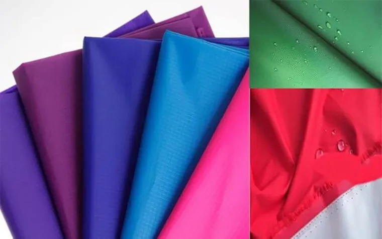 vải polyester